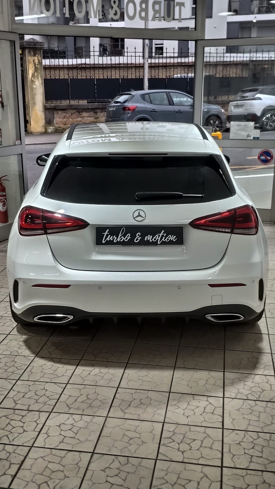 MERCEDES CLASSE A PACK AMG