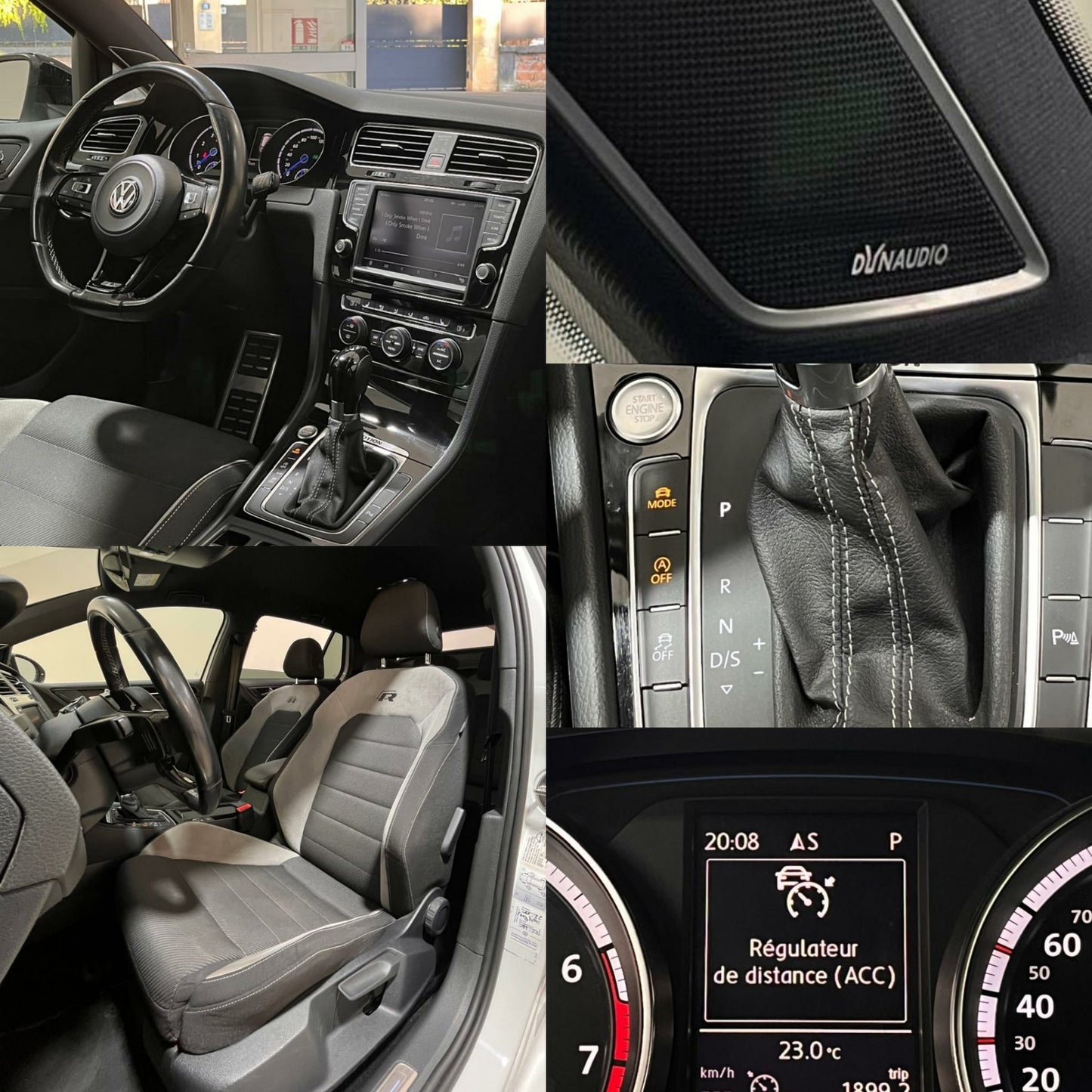 VOLKSWAGEN GOLF 7R 4 MOTION