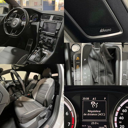 VOLKSWAGEN GOLF 7R 4 MOTION