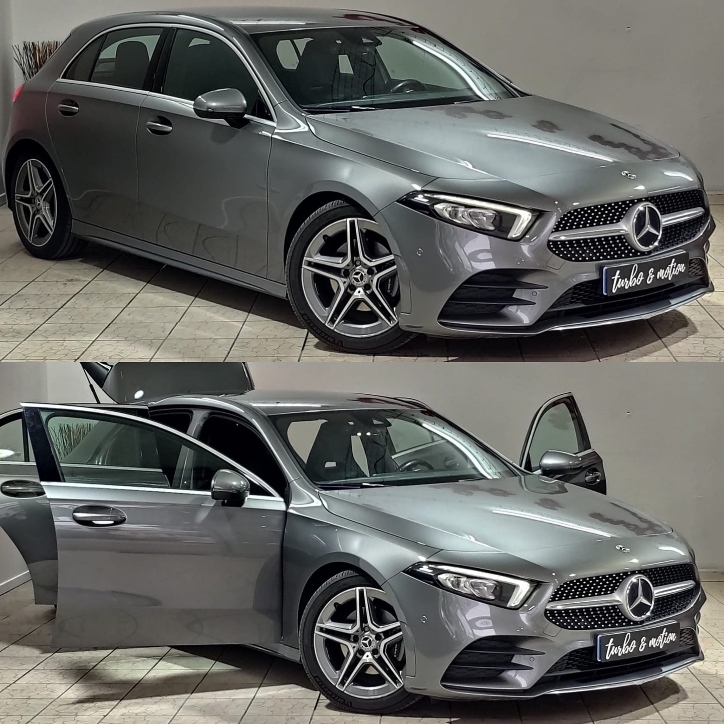 MERCEDES CLASSE A PACK AMG