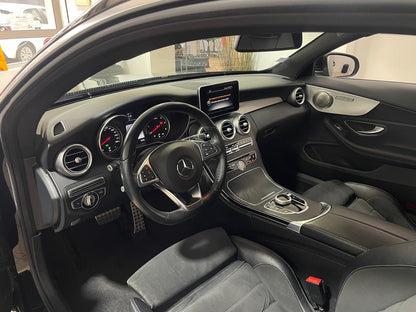 MERCEDES CLASSE C COUPÉ PACK AMG