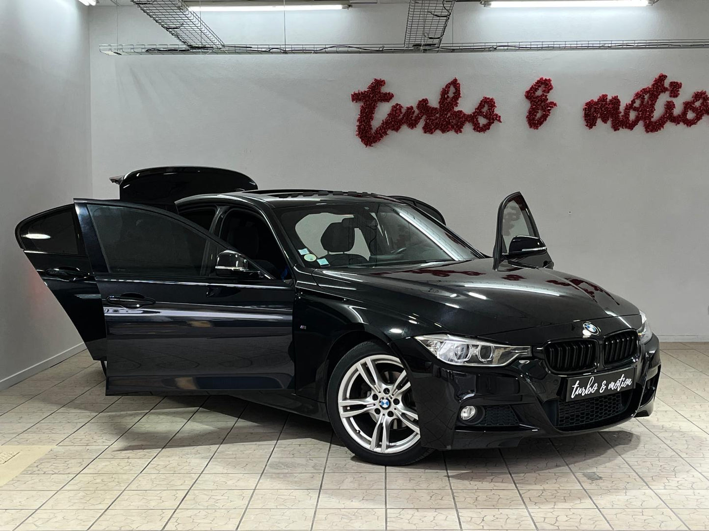 BMW SERIE 3 318D F30 PACK M