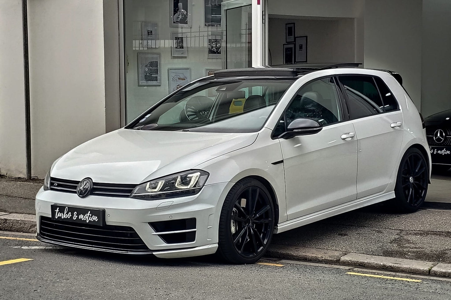VOLKSWAGEN GOLF 7R 4 MOTION
