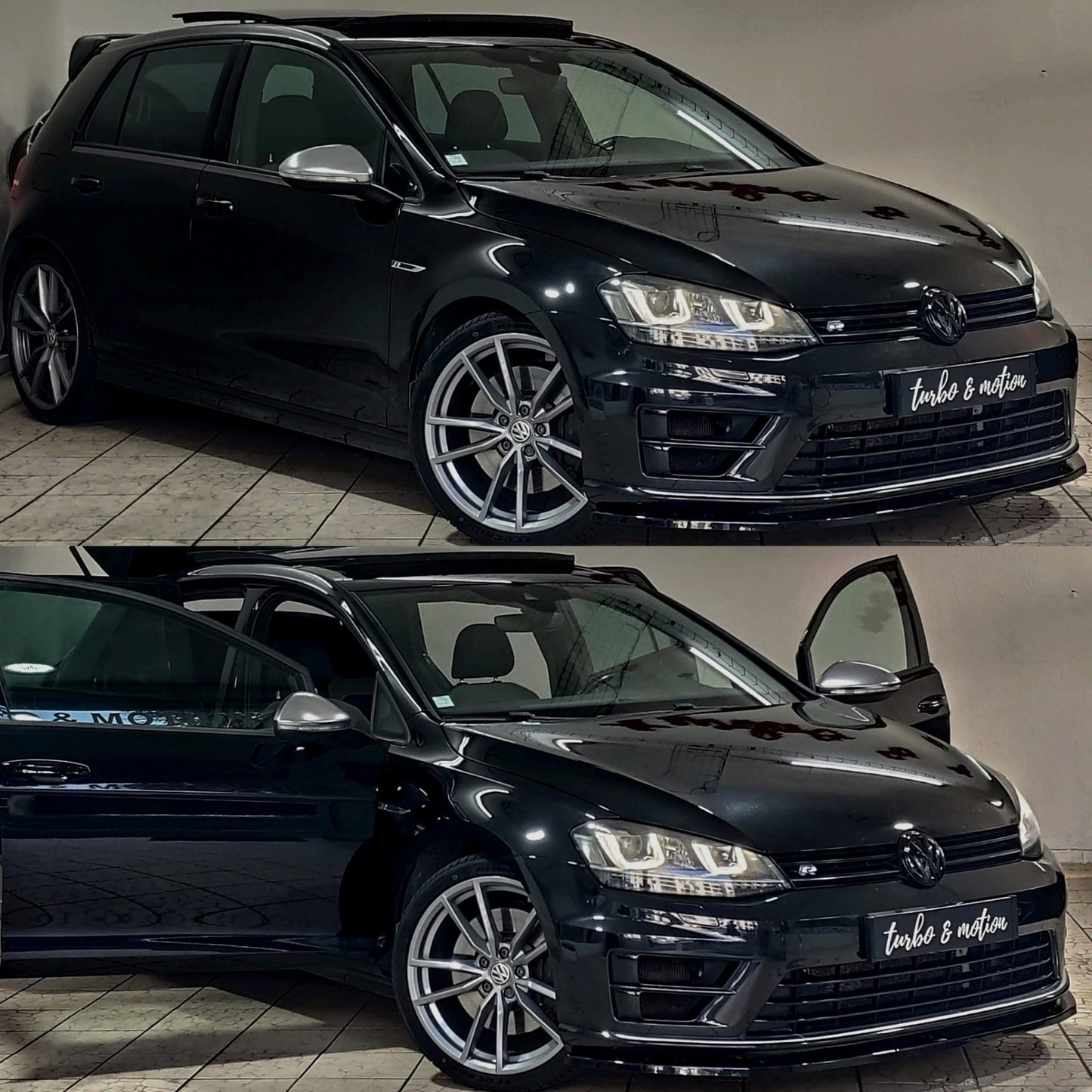 VOLKSWAGEN GOLF 7R 4 MOTION