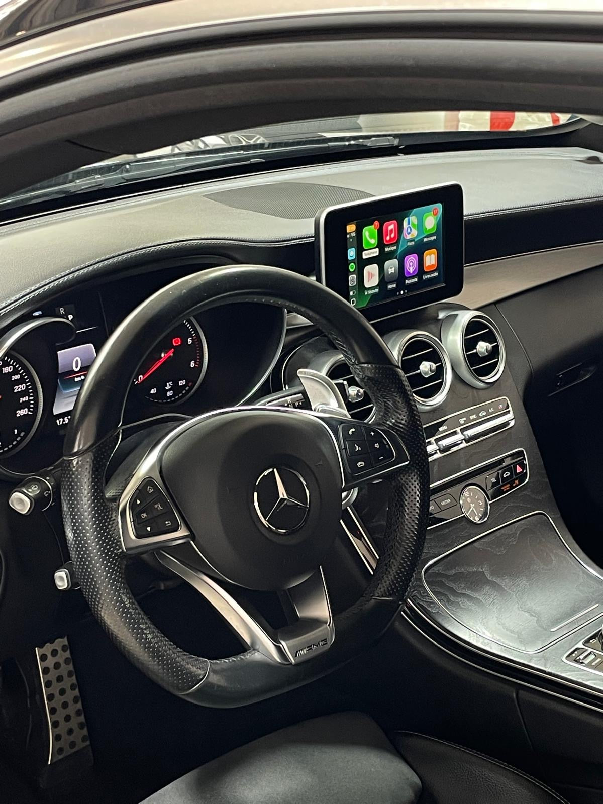 MERCEDES CLASSE C COUPÉ 220D PACK AMG