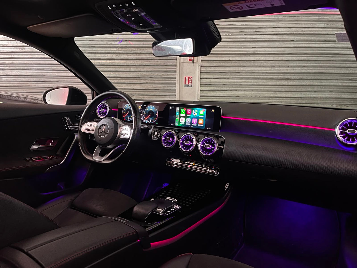 MERCEDES CLASSE A PACK AMG