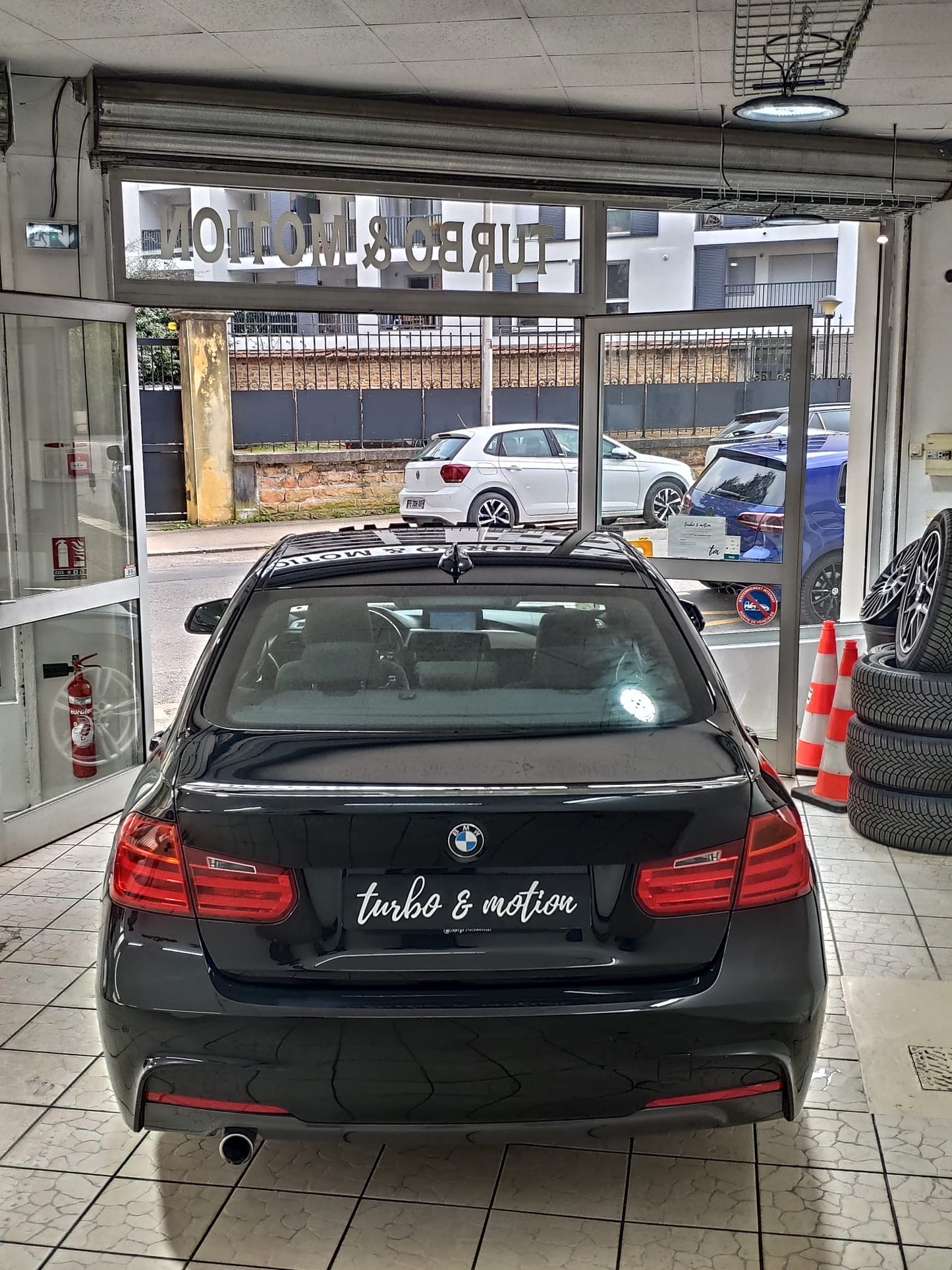 BMW SERIE 3 318D F30 PACK M