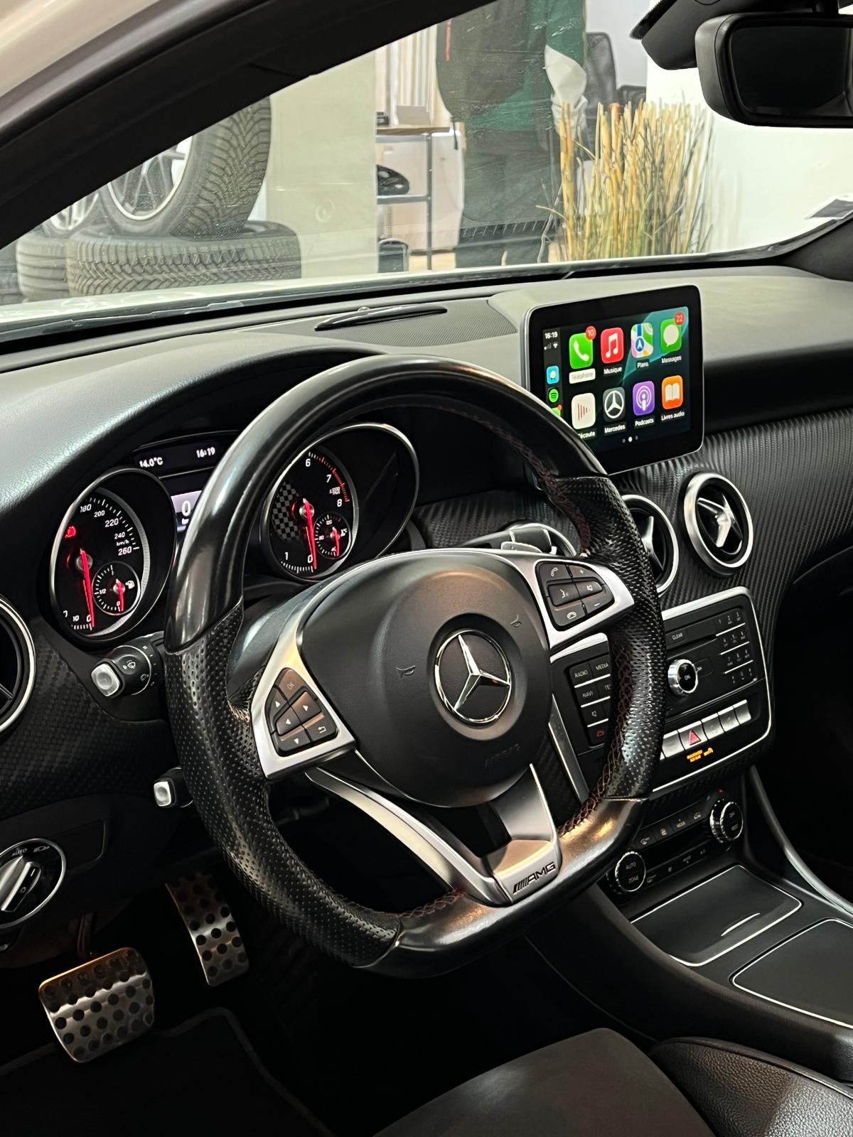 MERCEDES CLASSE A PHASE 2 PACK AMG