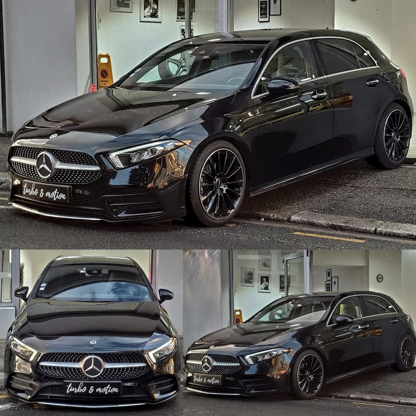 MERCEDES CLASSE A200 PACK AMG