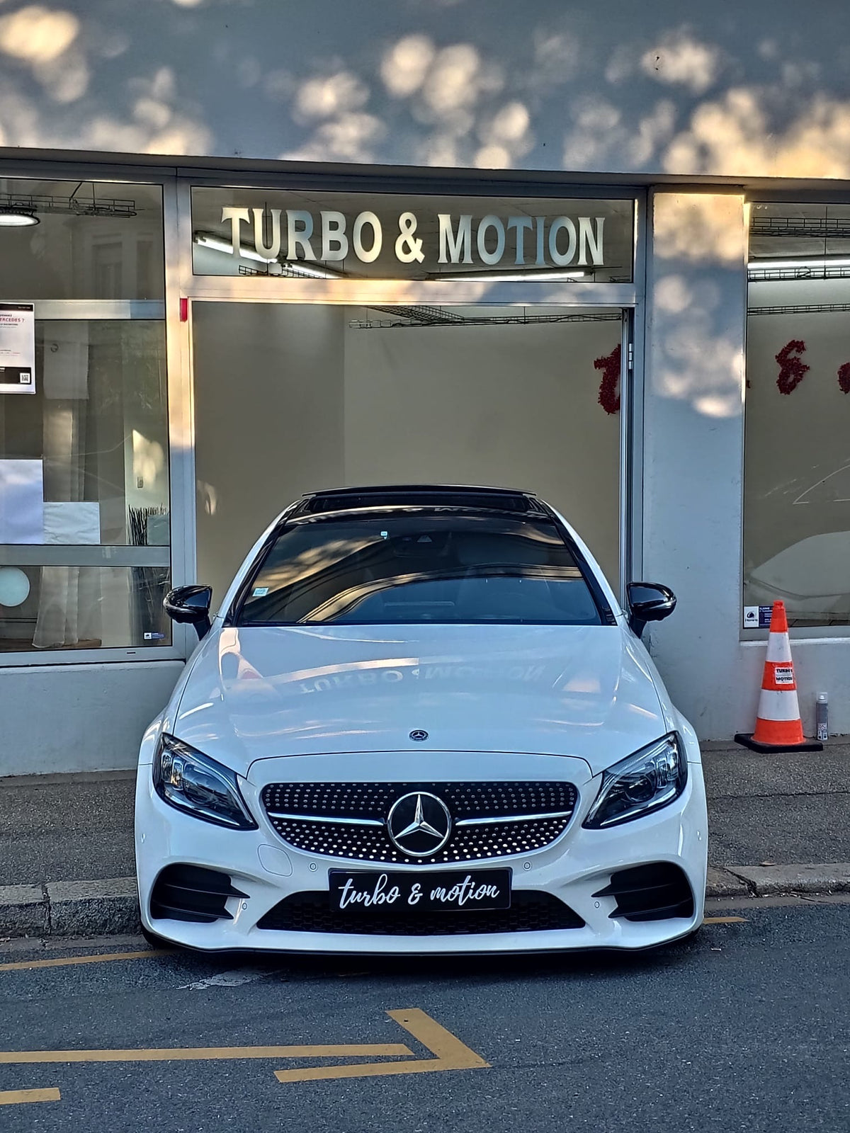 MERCEDES CLASSE C220D COUPÉ PHASE 2 PACK AMG