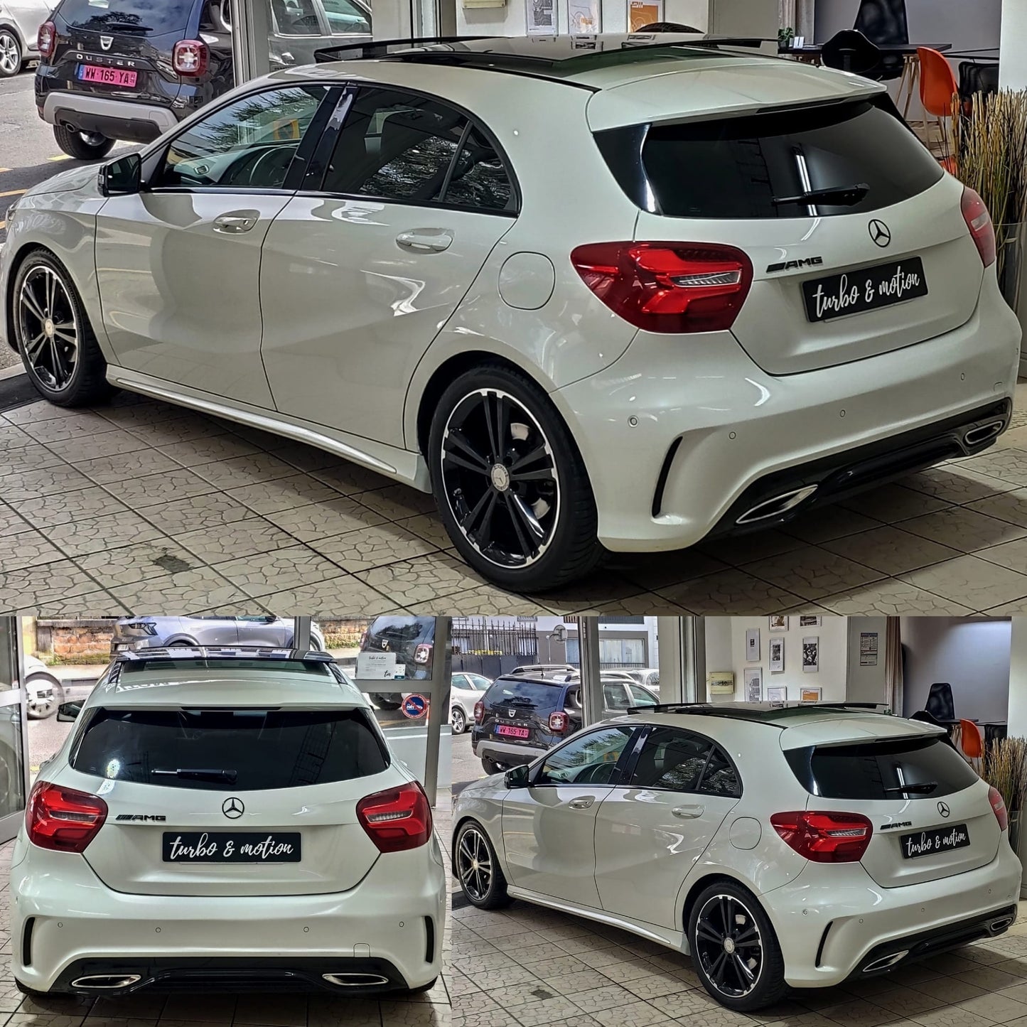 MERCEDES CLASSE A PHASE 2 PACK AMG