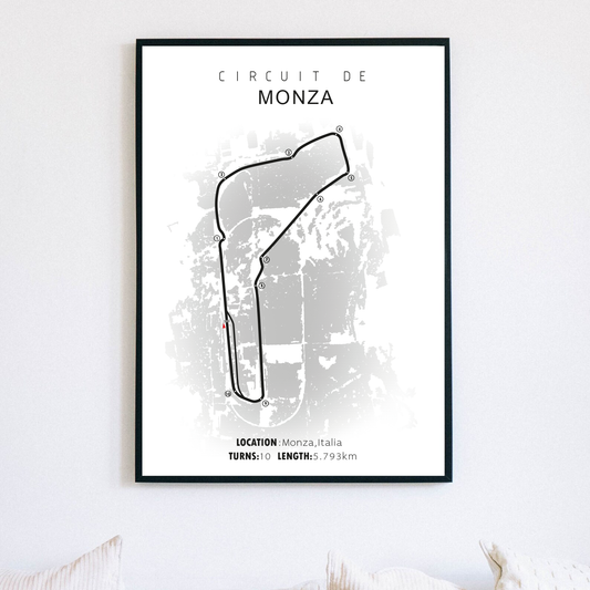 Circuit de Formule 1 Monza