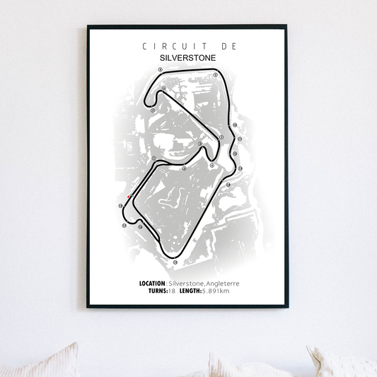 Circuit de Formule 1 Silverstone