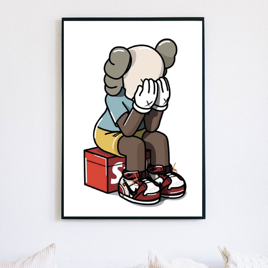 Cadre Kaws