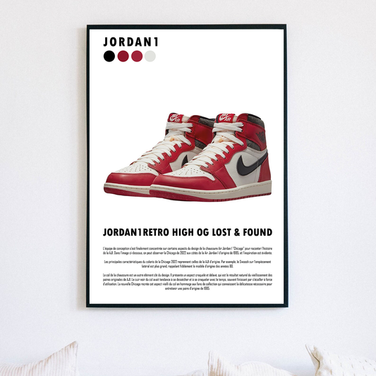 Cadre Jordan 1