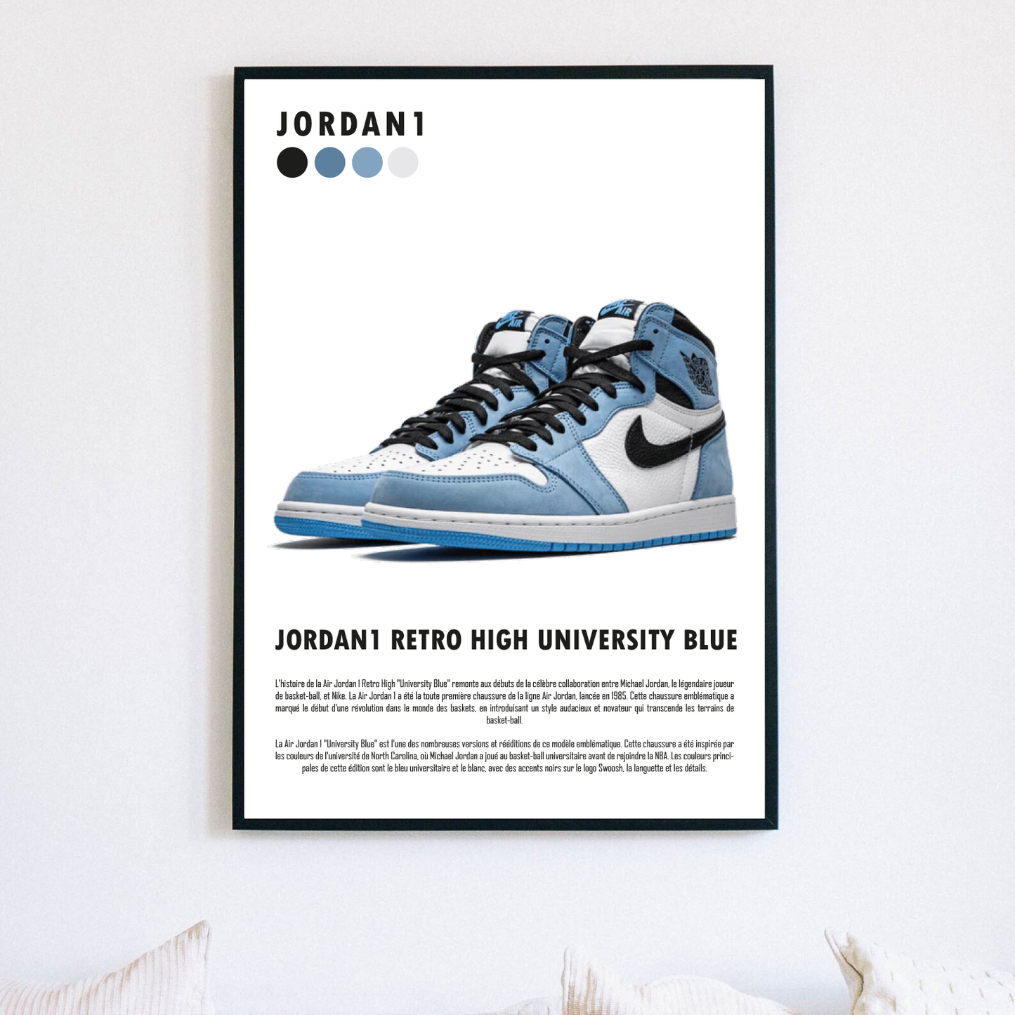 Cadre Jordan 1