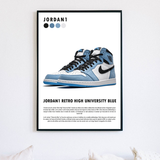 Cadre Jordan 1