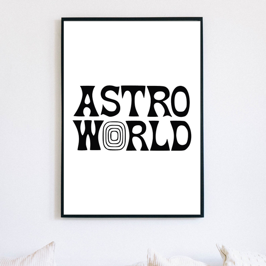 CADRE ASTRO WORLD