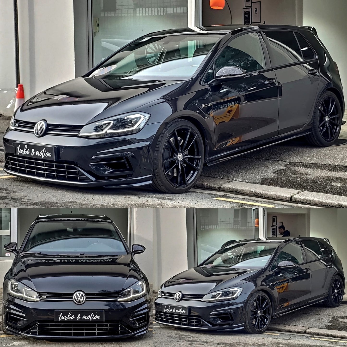 VOLKSWAGEN GOLF 7R PHASE 2 4 MOTION