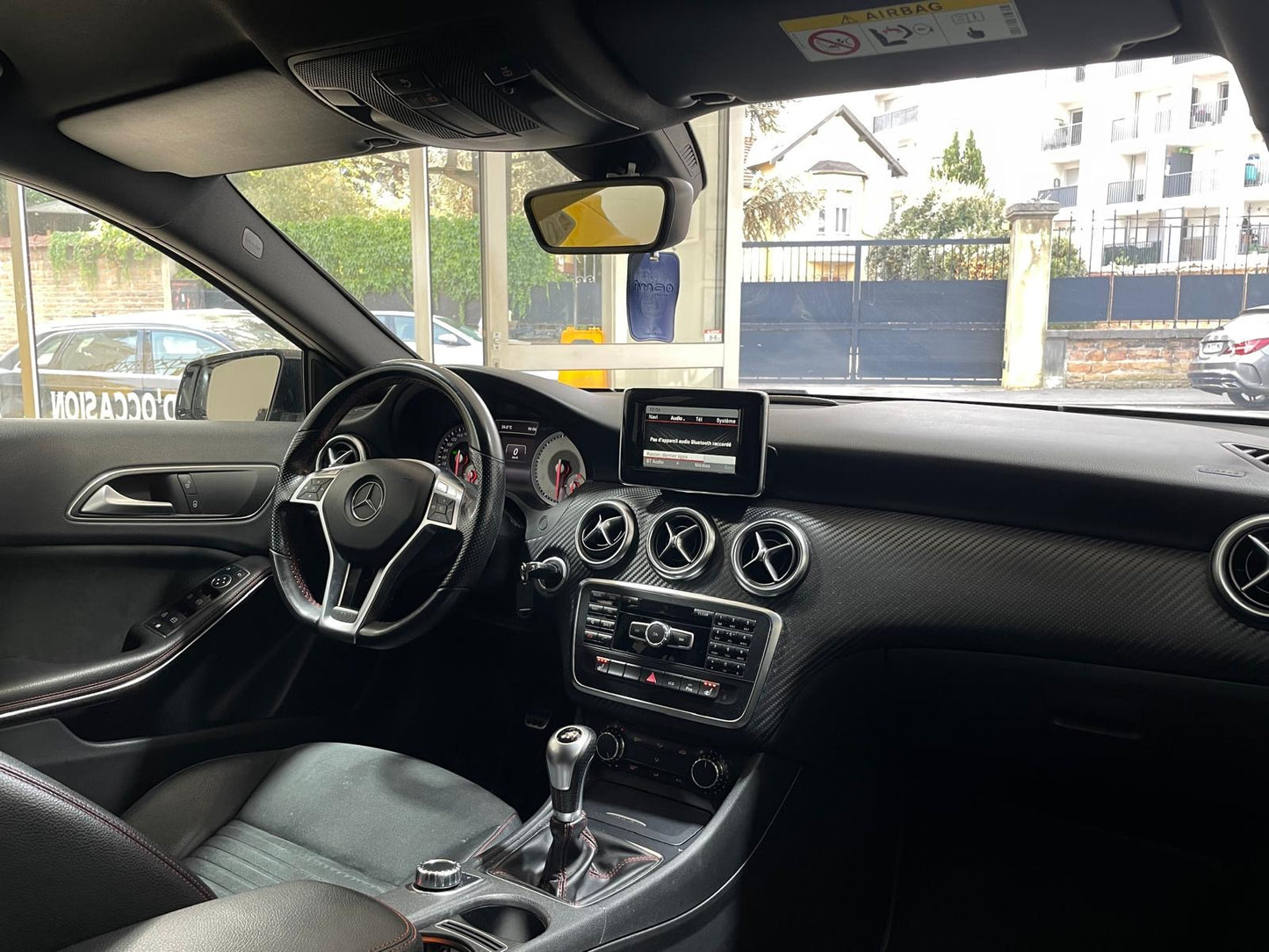 MERCEDES CLASSE A PACK AMG