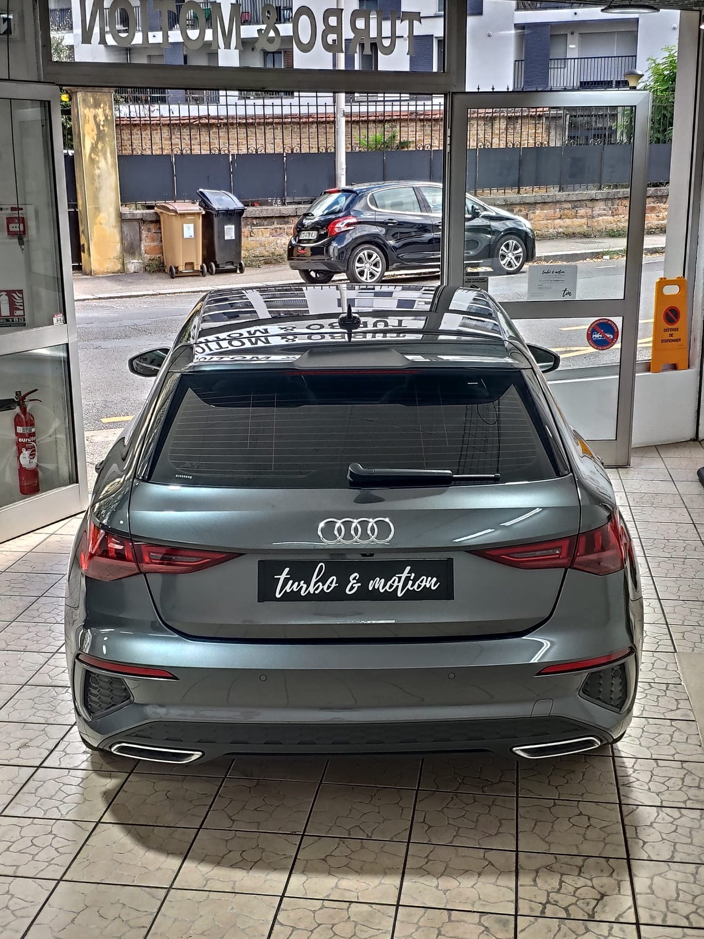 AUDI A3 8Y S-LINE