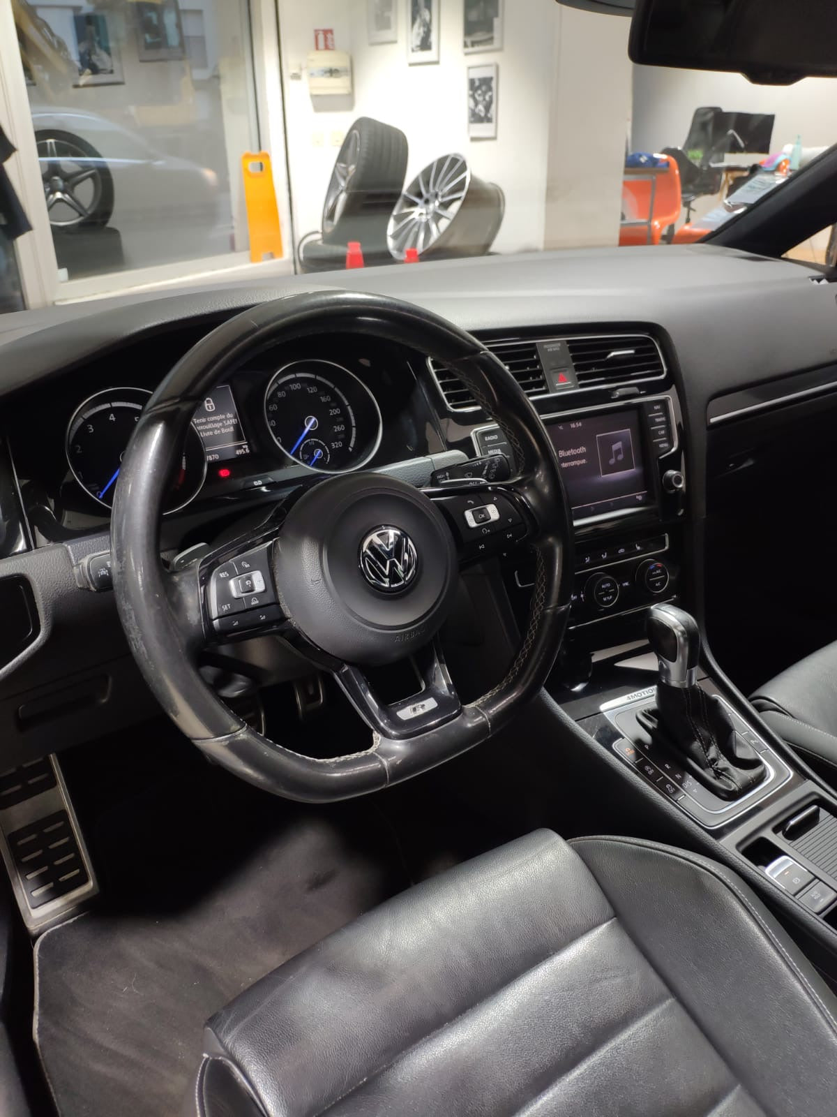 VOLKSWAGEN GOLF 7R 4 MOTION