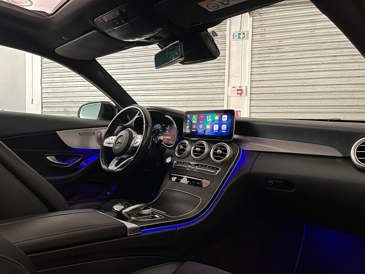 MERCEDES CLASSE C220D COUPÉ PHASE 2 PACK AMG