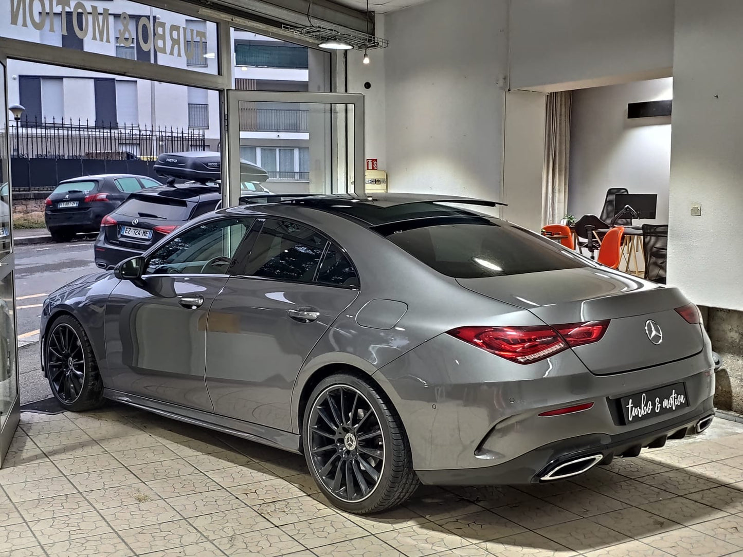 MERCEDES CLA PACK AMG