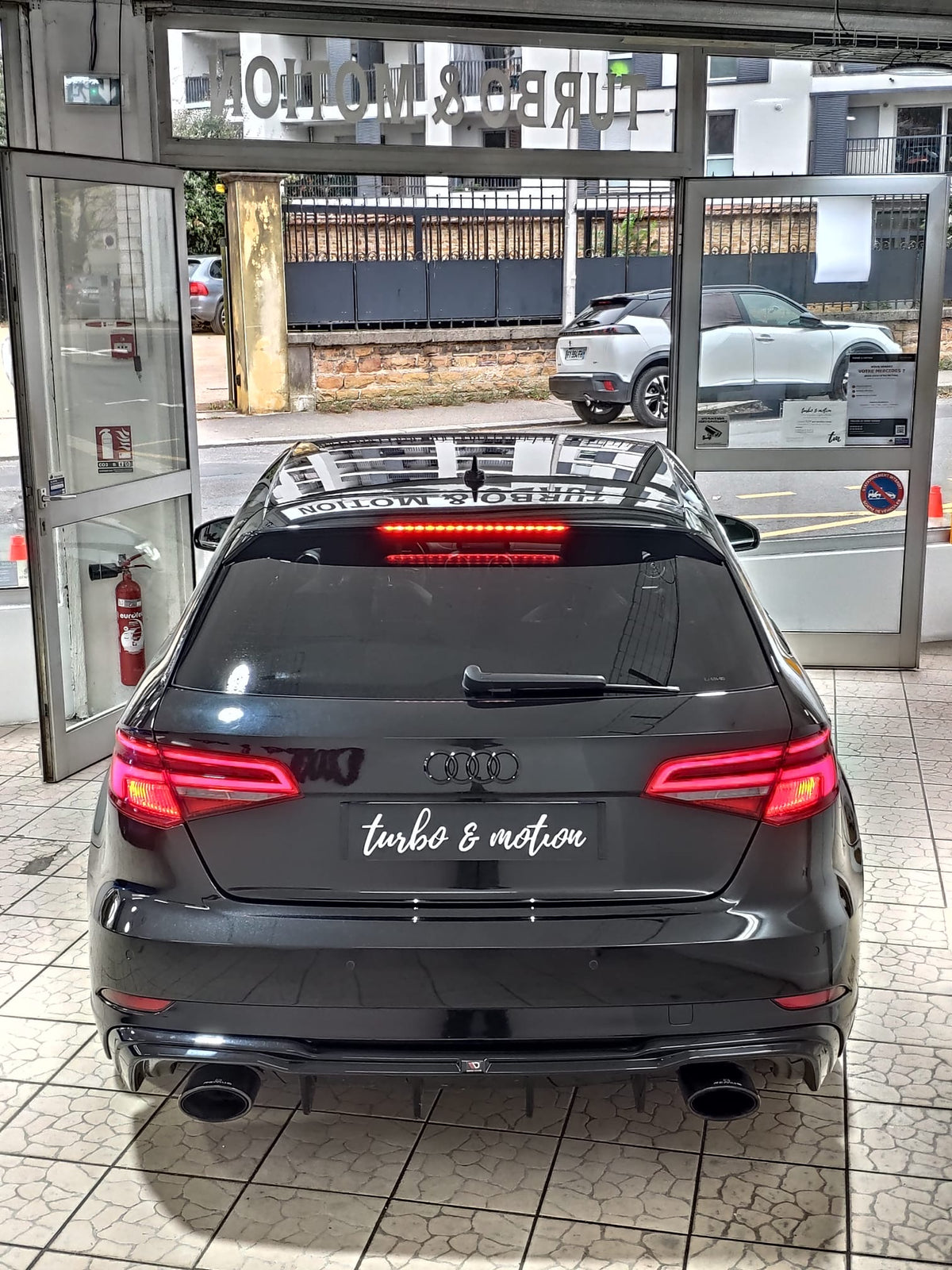 AUDI A3 8V2 PHASE 2 KIT RS3