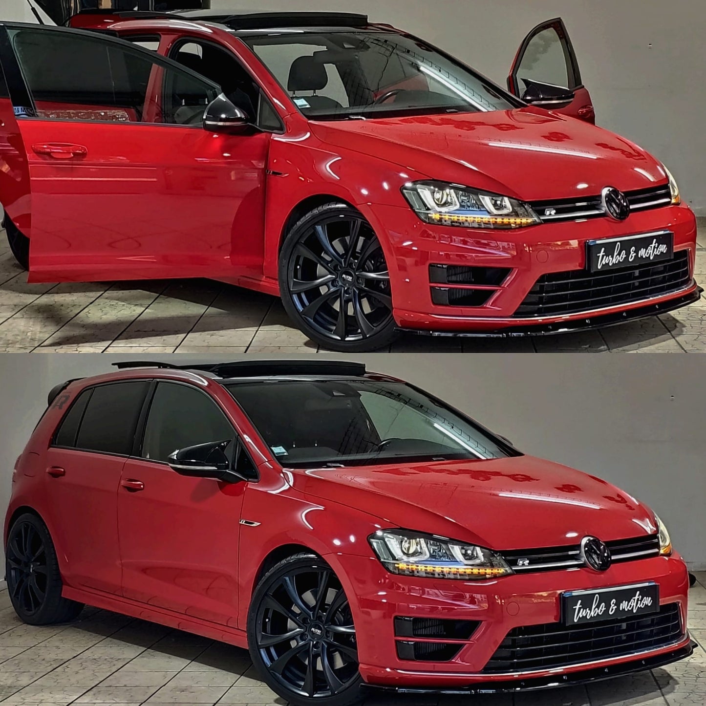 VOLKSWAGEN GOLF 7R 4 MOTION