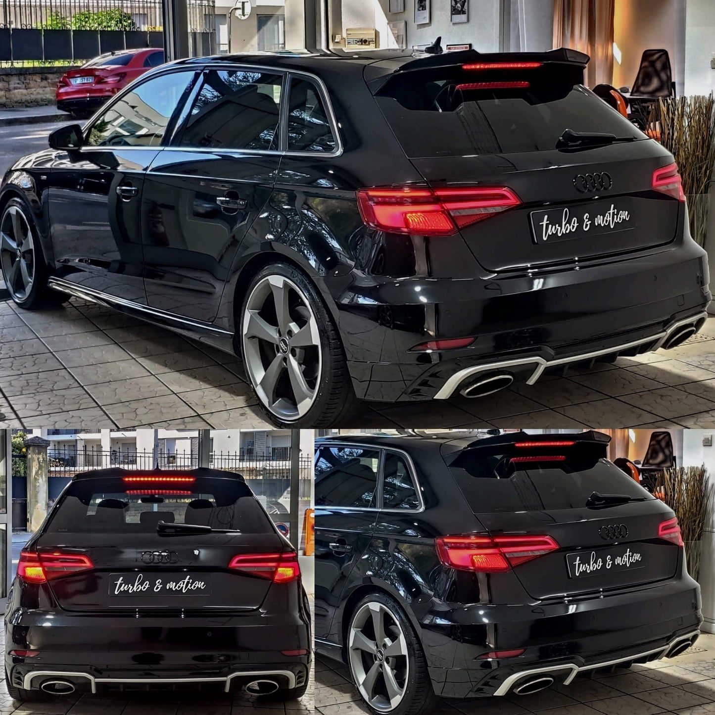 AUDI A3 PHASE 2 KIT RS3