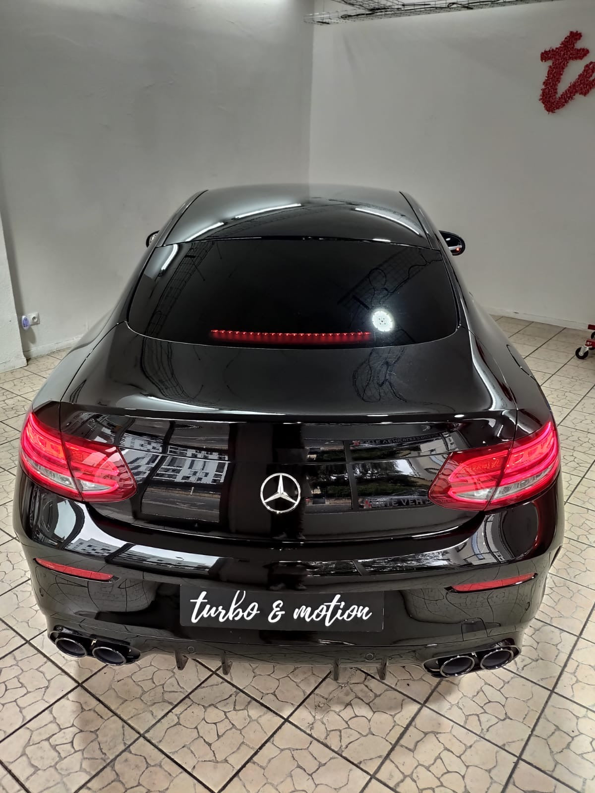 MERCEDES CLASSE C COUPÉ 220D PACK AMG