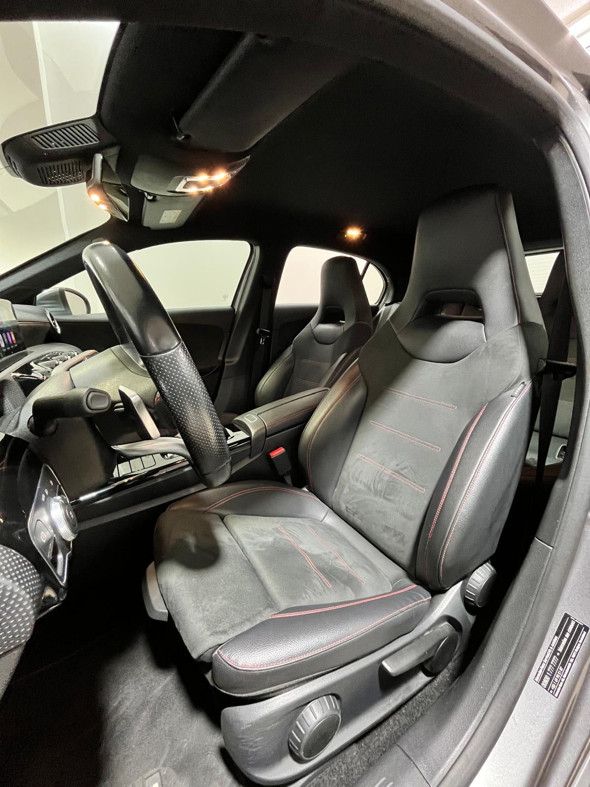 MERCEDES CLASSE A PACK AMG