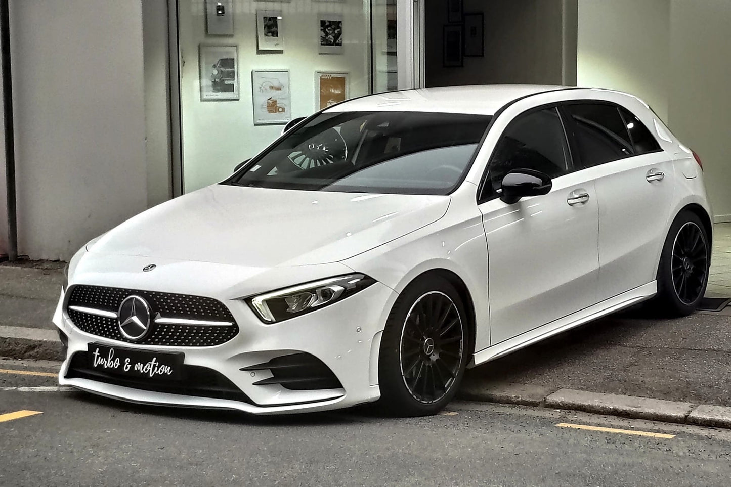 MERCEDES CLASSE A PACK AMG