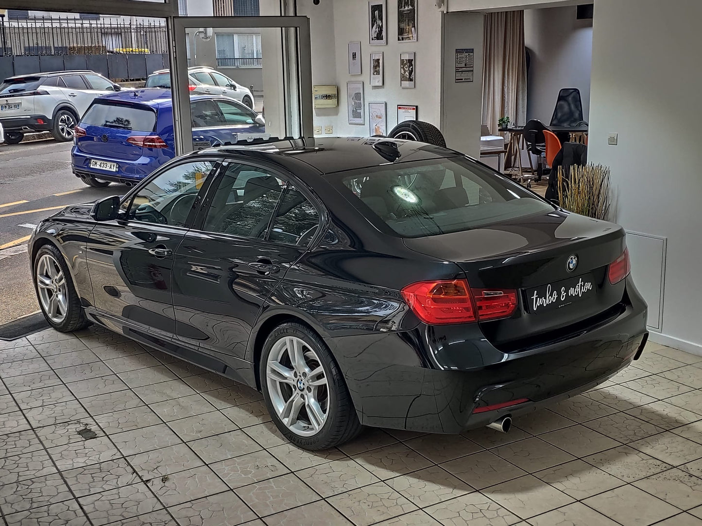 BMW SERIE 3 318D F30 PACK M