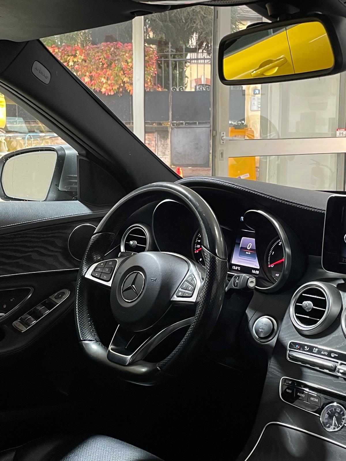 MERCEDES CLASSE C200D PACK AMG