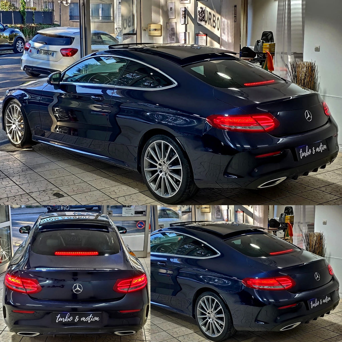 MERCEDES CLASSE C220D COUPÉ PACK AMG