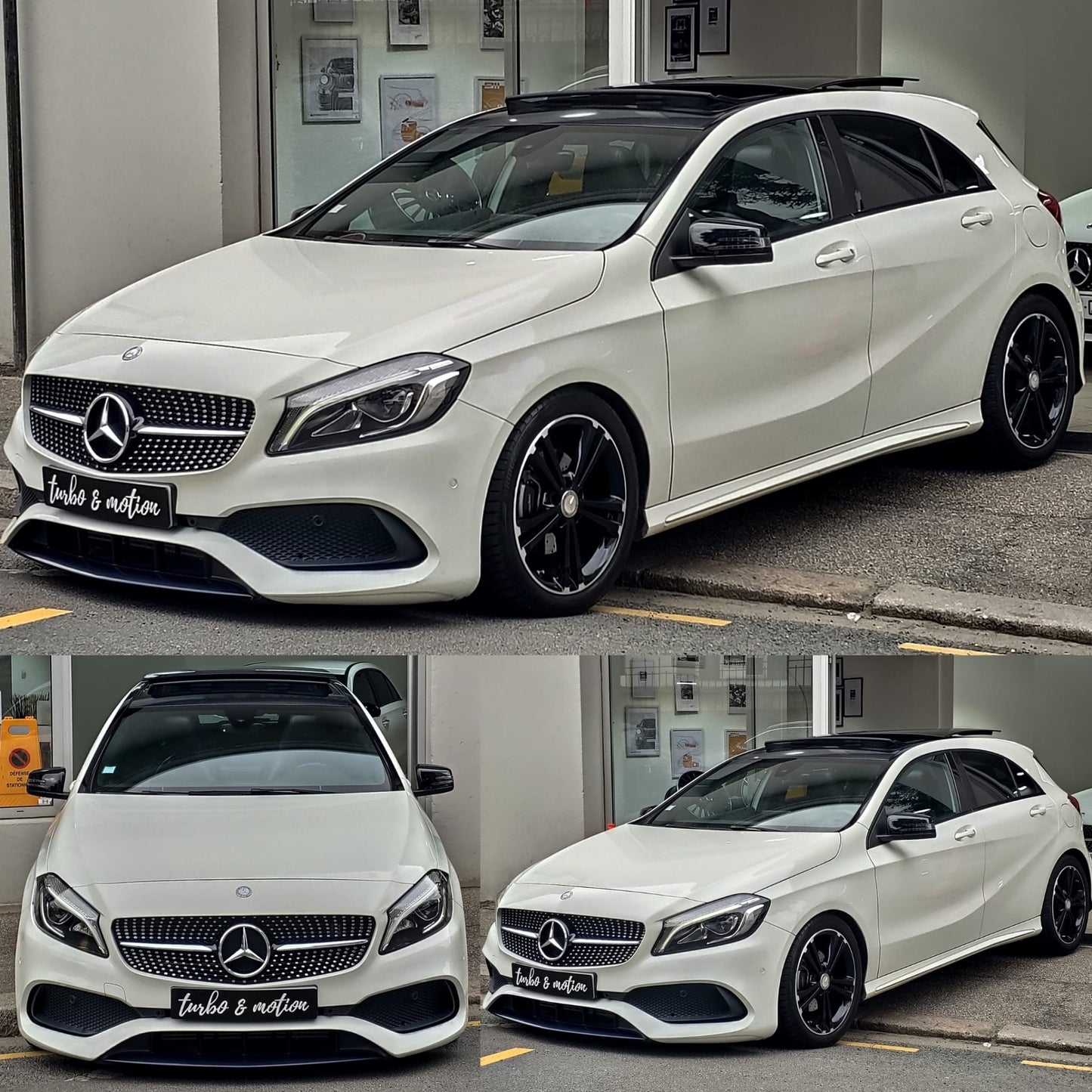 MERCEDES CLASSE A PHASE 2 PACK AMG