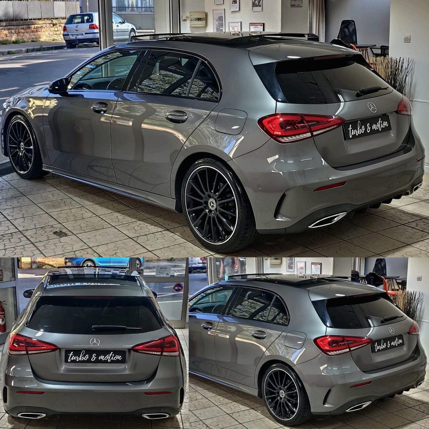 MERCEDES CLASSE A PACK AMG