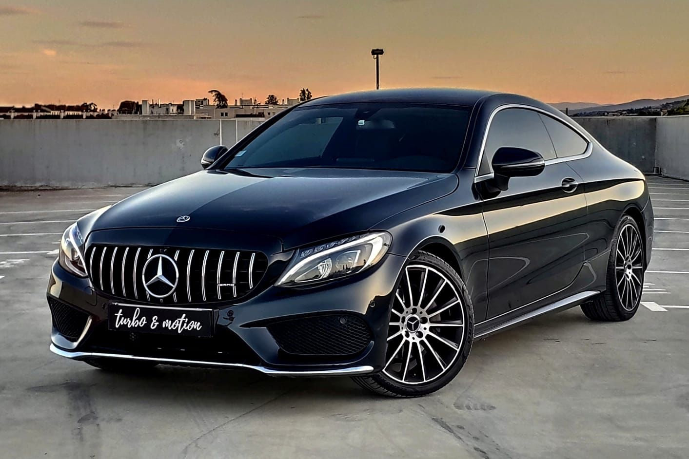 MERCEDES CLASSE C COUPÉ 220D PACK AMG