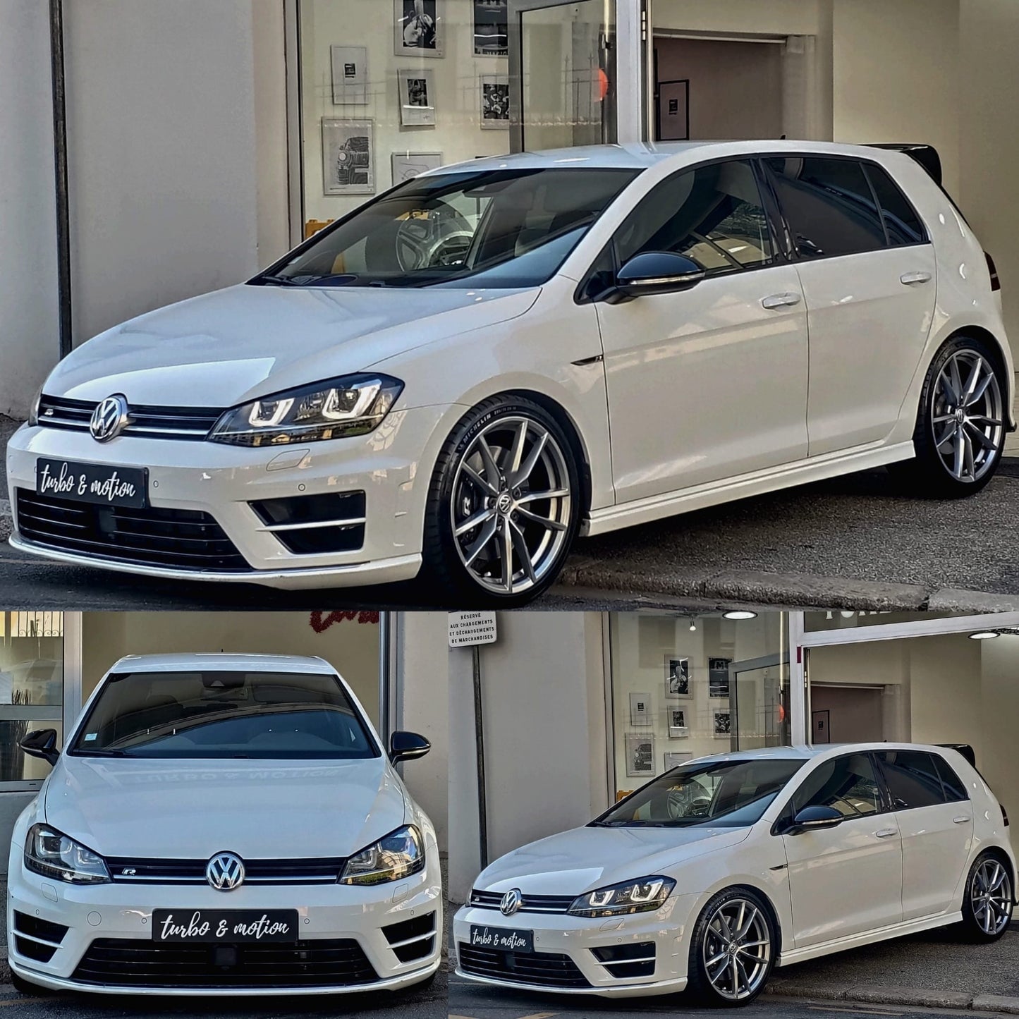 VOLKSWAGEN GOLF 7R 4 MOTION