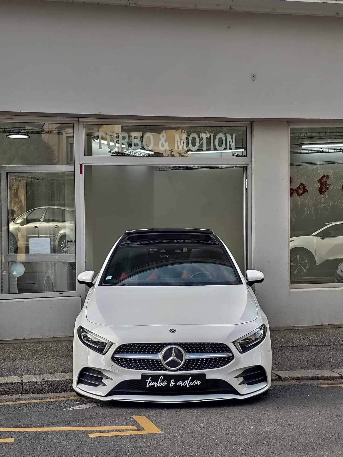 MERCEDES CLASSE A PACK AMG
