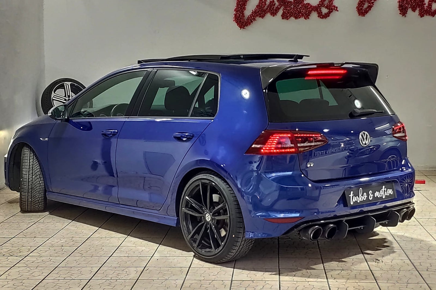VOLKSWAGEN GOLF 7R 4 MOTION