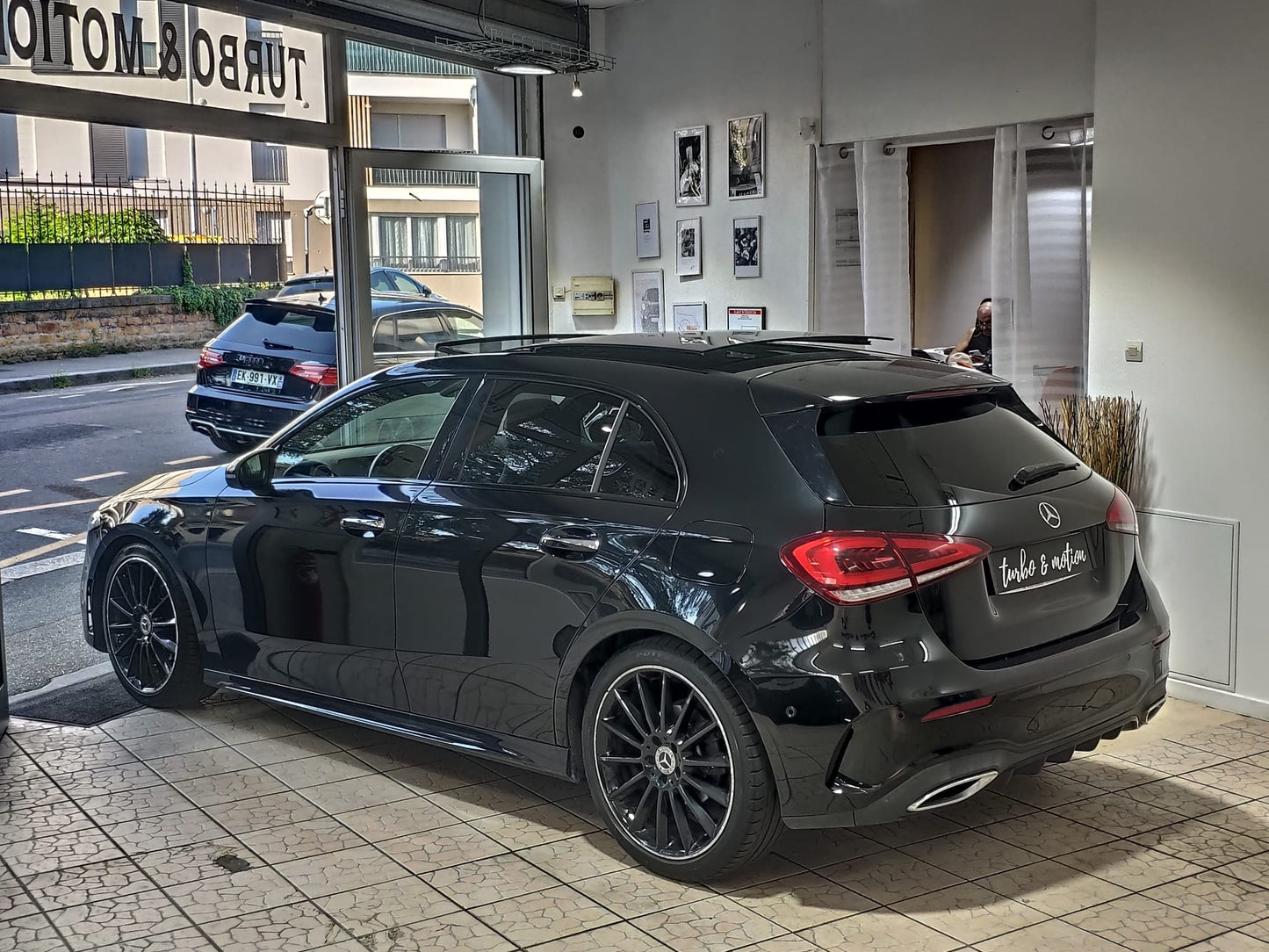 MERCEDES CLASSE A PACK AMG