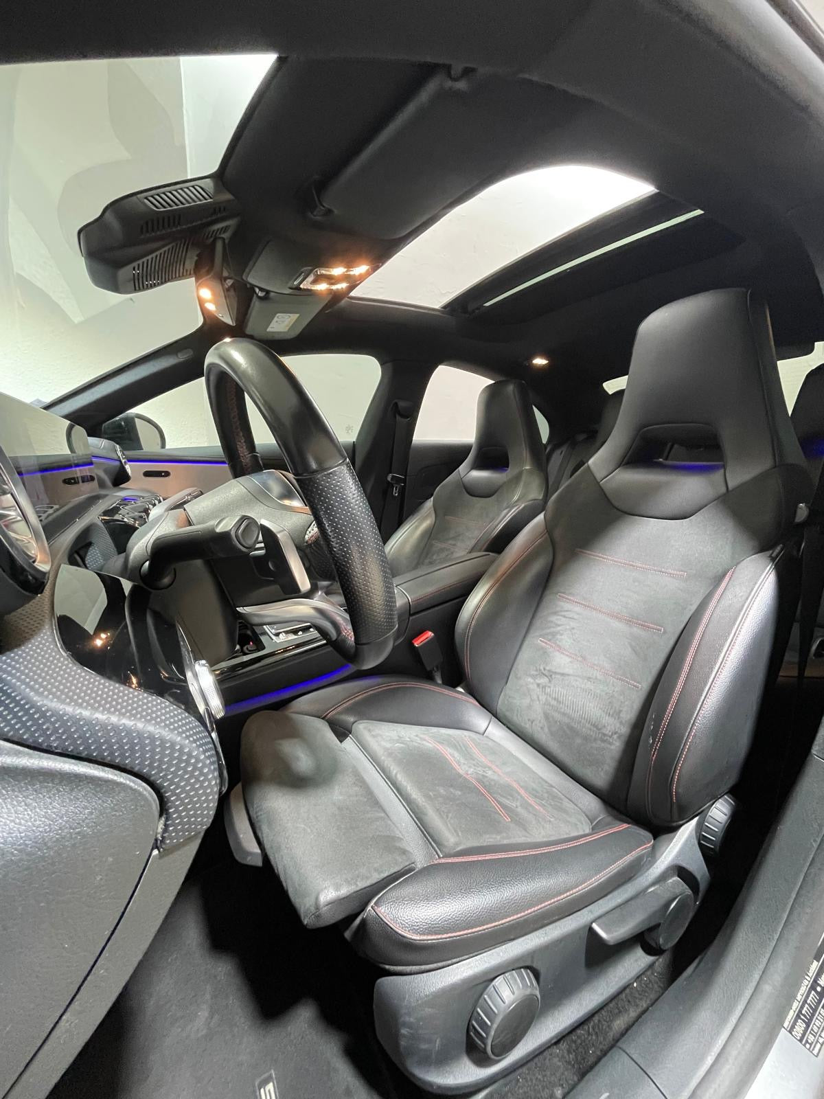 MERCEDES CLA PACK AMG