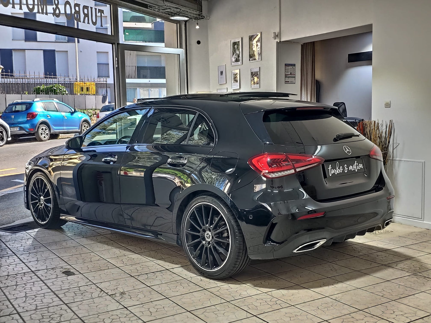 MERCEDES CLASSE A PACK AMG