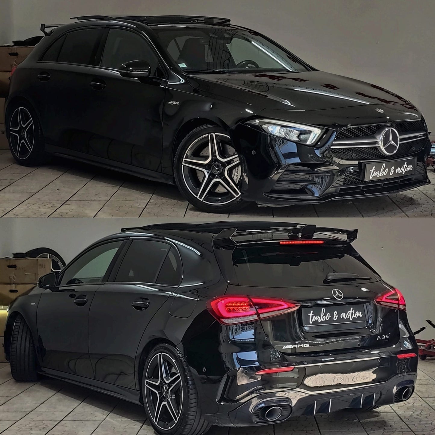MERCEDES CLASSE A35 AMG 4 MATIC PACK AMG