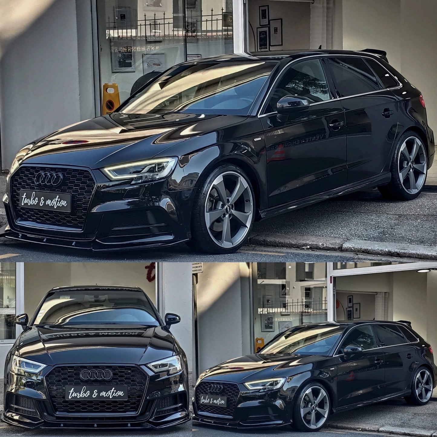 AUDI A3 PHASE 2 KIT RS3