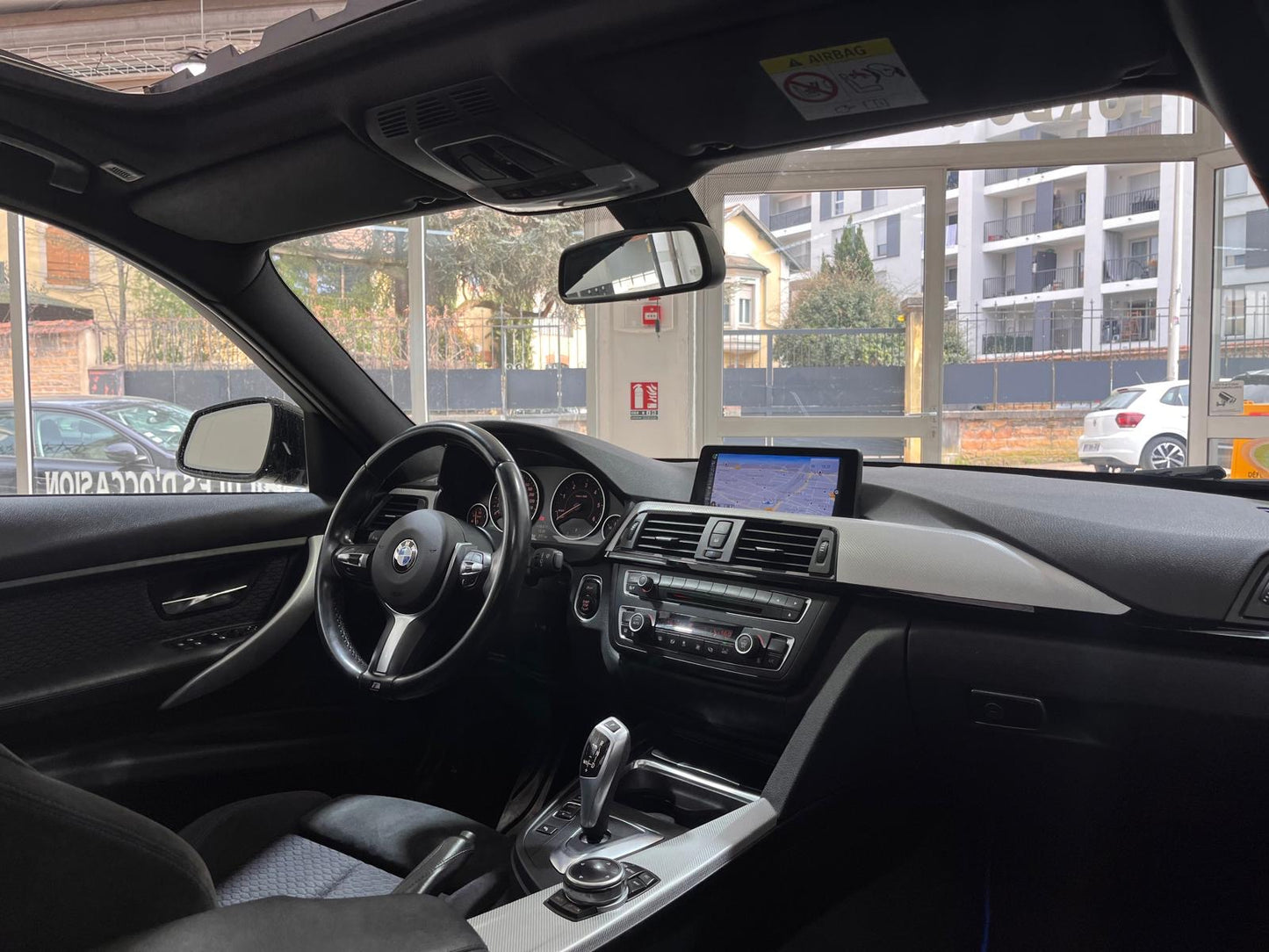 BMW SERIE 3 318D F30 PACK M