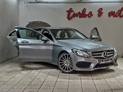 MERCEDES CLASSE C200D PACK AMG